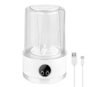 Underwear Washer, Mini Machine, 7.87x5.12x5.12 inches, Rechargeable Cleaner, Deep Wash Tool, Double Mode, 1L Capacity, for Baby Clothes, Towels, Socks, Underpants, Dorm, Travel, Bathroom