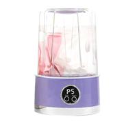 Underwear Washer - Portable Smart Electric Cup, Cordless Mini Laundry Bucket with High Frequency Agitation, Compact USB Rechargeable Design, Ideal for Socks Bras Workplace Travel Hygiene