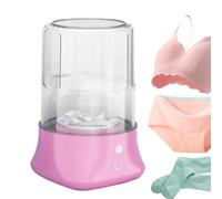 Underwear Washer, Small Washing Machine, Portable Compact Laundry Tool, 5.12x5.12x7.99 Inches, Ideal for Clothes Cleaning, Baby and Kids Socks, Efficient and Space Saving Design