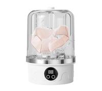 Underwear Washer, Sock Washing Machine, Portable Washer, 3 Cleaning Modes, Compact Laundry Device, Gentle Wash for Socks, Baby Clothes, Towels, Travel, Home 5.59x8.35 inches