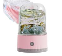 Underwear Washer, Wireless Laundry Machine, 5,12 x 4,33 in portatile Silent Washers, Compact Cleaning, Ricaricabile Washing for Travel, Apartment, Camping, Dormitory