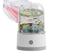 Underwear Washer, Wireless Laundry Machine, Portable Laundry Device, Easy to Use Anywhere, Ideal for Travel, Apartment, Camping, Dormitory, 5.12x4.33x7.87 Inches