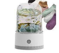 Underwear Washer, Wireless Laundry Machine, Portable Wireless Silent Underwear Washing Machine, Compact, Energy-efficient, Perfect for Travel, Apartment, Camping, and Dormitory Use
