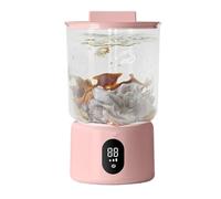 Underwear Washing Machine, Panty Washer, White Portable Gentle Washing Cordless Mini Wash, Compact Rechargeable for Delicate Fabric Cleaner, Towels Socks Baby Clothes Travel