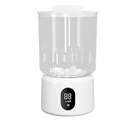 Underwear Washing Machine, Panty Washer, White Portable Gentle Washing Cordless Mini Wash, Compact Rechargeable for Delicate Fabric Cleaner, Towels Socks Baby Clothes Travel