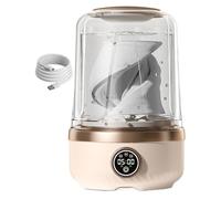 Underwear Washing Machine - Portable Washing Machine, Mini Laundry Machine's, Foldable Camping Washing's Machine's For Underwear For Apartment Camping Travel Home Dormitory Laundry