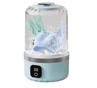 Underwear Washing Machine, Small Laundry Device, Rechargeable Cleaner with 3000 MAH Battery, Portable Design for Hotel Business Trip Apartment Dorm Camping Travel Use