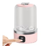 Underwear Washing Machine, Small Laundry Washing, Rechargeable Clothing, Cleaning Device 3000mah, Portable Lightweight Design, Ideal for Hotel Business Trip Apartment Dorm Camping
