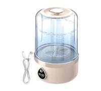 Underwear Washing Machine, Small Portable Washer, Compact Deep Cleaning Tool, Usb Powered Mini Laundry Spinner for Dorm, Travel, Camping, Apartment Use, 8.35x5.31x5.31 Inches