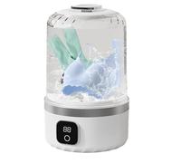 Underwear Washing Machine, Small Rechargeable Laundry Washing Machines, Portable Clothing Cleaning Device with 3000mAh Battery, Ideal for Hotel Stays, Business Trips, Apartments, Dorms, and Camping