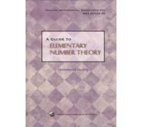 Underwood Dudley A Guide to Elementary Number Theory (Copertina rigida)