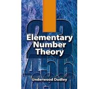 Underwood Dudley Elementary Number Theory (Tascabile)