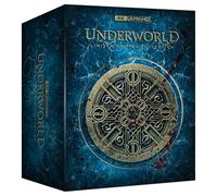 Underworld - 5 Film Limited Edition Collection (Underworld/Evolution/Rise of the Lycans/Awakening/Blood Wars) [4K Ultra HD + Blu-ray]