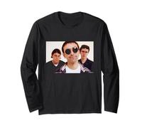 Underworld Born Slippy Electronic Music di Andy Willsher Maglia a Manica