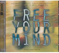 Underworld, Leftfield, Apollo 440, Morcheba, uvm. FREE YOUR MIND (CD)