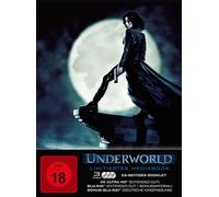 Underworld - Limitiertes Mediabook (4K Ultra HD+Blu-ray+Bonus-Blu-ray)