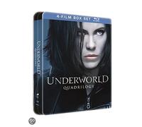 Underworld : L'intégrale - Coffret edition limitée boîtier SteelBook (4 Blu-ray)