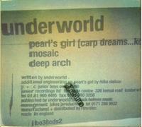 Underworld - Pearl'S Girl