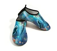 Underworld - Scarpette da acqua a forma di sirena, per donne e uomini, ad asciugatura rapida, leggere, per la spiaggia, Multi, 38.5/39.5 EU