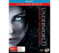 Underworld (The Complete Collection) - 5-Disc BoxSet ( Underworld / Underworld Awakening / Underworld: Rise of the Lycans / Underworld: Evol [ Origine Australiano, Nessuna Lingua Italiana ] (Blu-