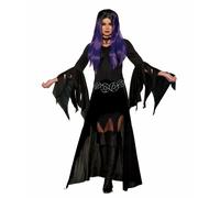Underwraps Abito Costume Da Strega Gotica Occulta Wiccan Dark Spell 30469