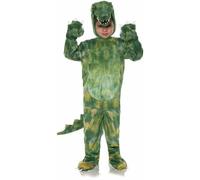Underwraps Alligator Felpa Bambini Rettile Spaventosa Animale Costume Halloween