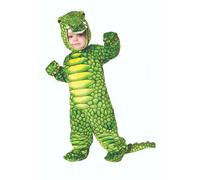 Underwraps Alligator Rettile Animali Bambini Costume Halloween 26017