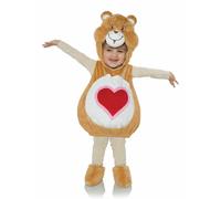 Underwraps Care Bears Tenderheart Felpa Neonati Bambini Costume Halloween 27602