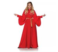 Underwraps Costume da donna con licenza ufficiale The Princess Bride Deluxe Buttercup Red Dress Costume - Extra Small (2-4)