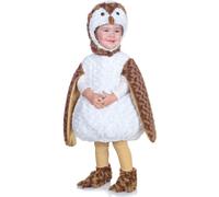 Underwraps Costumes Baby's Barn Owl Belly-Babies White/Brown/Tan Lar