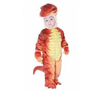 Underwraps Dinosauro T-Rex T- Rex Rosso Bambino Neonato Costume Halloween 26025