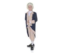 Underwraps George Washington President Ragazzi Storia Costume Halloween 25880