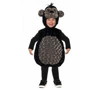 Underwraps Gorilla Bambino Ventre Halloween Zoo Animale Felpa Costume 27677