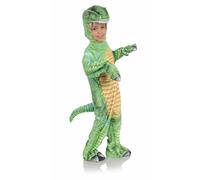Underwraps T-Rex Preistorico Dinosauro Verde Bambini Costume Halloween 27621