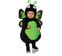 Underwraps Ventre Bambini Farfalla Verde Neonati Bambini Costume Halloween 27562