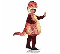 Underwraps Ventre Bambini T- Rex Tirannosauro Dinosauro Ruggine Costume 20046