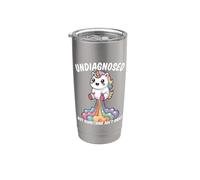 Undiagnosed But Something Ain't Right Bicchiere termico in acciaio inox doppia parete