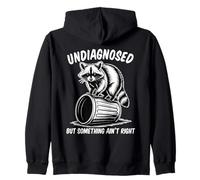Undiagnosed But Something Ain't Right Felpa con Cappuccio