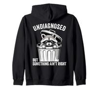 Undiagnosed But Something Ain't Right Felpa con Cappuccio
