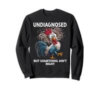Undiagnosed But Something Aint Right Funny Chicken Coworker Felpa