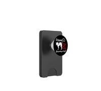 Undiagnosed But Something Aint Right Funny Crazy Cat Lady PopSockets PopWallet per MagSafe