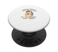 Undiagnosed But Something Ain't Right Funny Kawaii Unicorn PopSockets PopGrip Adesivo