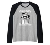 Undiagnosed But Something Ain't Right Maglia con Maniche Raglan