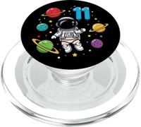 Undicesimo Compleanno Astronauta Pianeti 11° Carino Spazio Adorabile PopSockets PopGrip per MagSafe