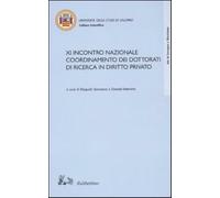 Undicesimo incontro nazionale coordinamento dei dottorati di ricerca in di...