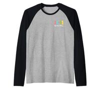 Undici 11 Angel Time 1111 Sincronicità dell'essere Spirituale Maglia con Maniche Raglan