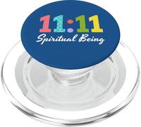Undici 11 Angel Time 1111 Sincronicità dell'essere spirituale PopSockets PopGrip per MagSafe