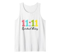 Undici 11 Essere Spirituale 1111 Sincronicità del Tempo degli Angeli Canotta