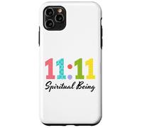 Undici 11 Essere spirituale 1111 Sincronicità del tempo degli angeli Custodia per iPhone 11 Pro Max