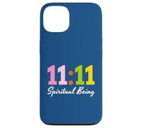 Undici 11 Essere spirituale 1111 Sincronicità del tempo degli angeli Custodia per iPhone 13